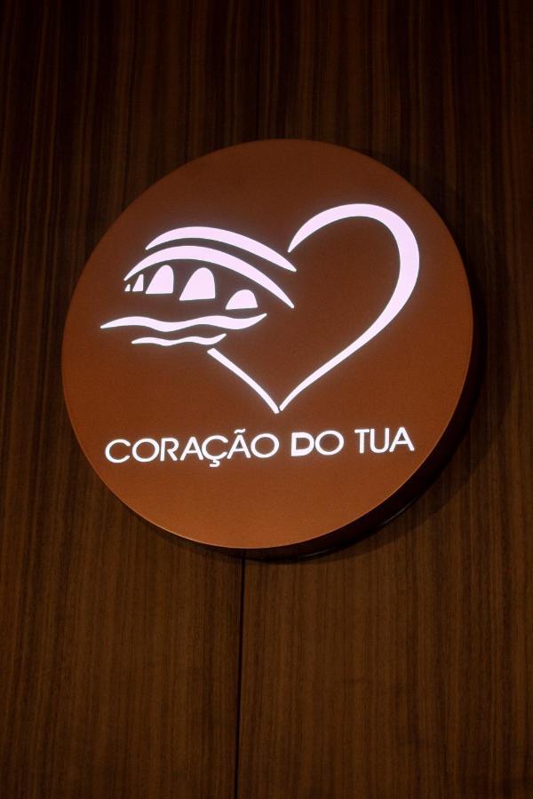 Coracao Do Tua Hotel Mirandela Exterior foto