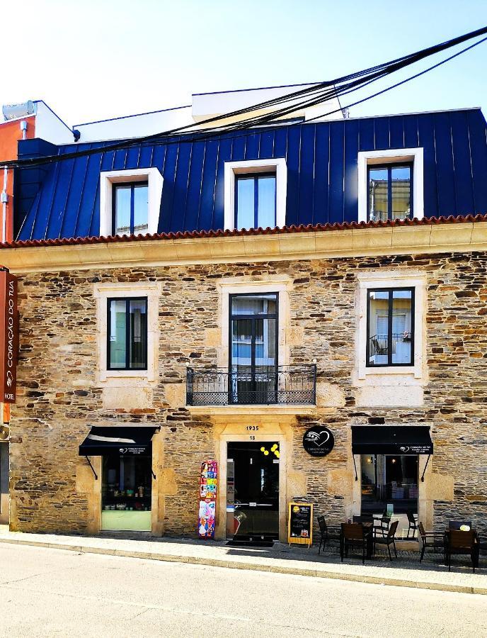 Coracao Do Tua Hotel Mirandela Exterior foto